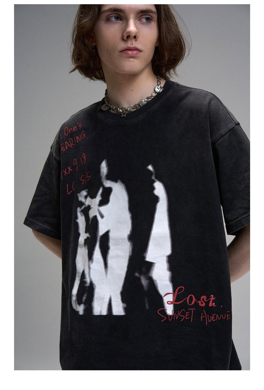 LOSTCTRL Retro Washed Tee - COPPING THREADS - LOSTCTRL