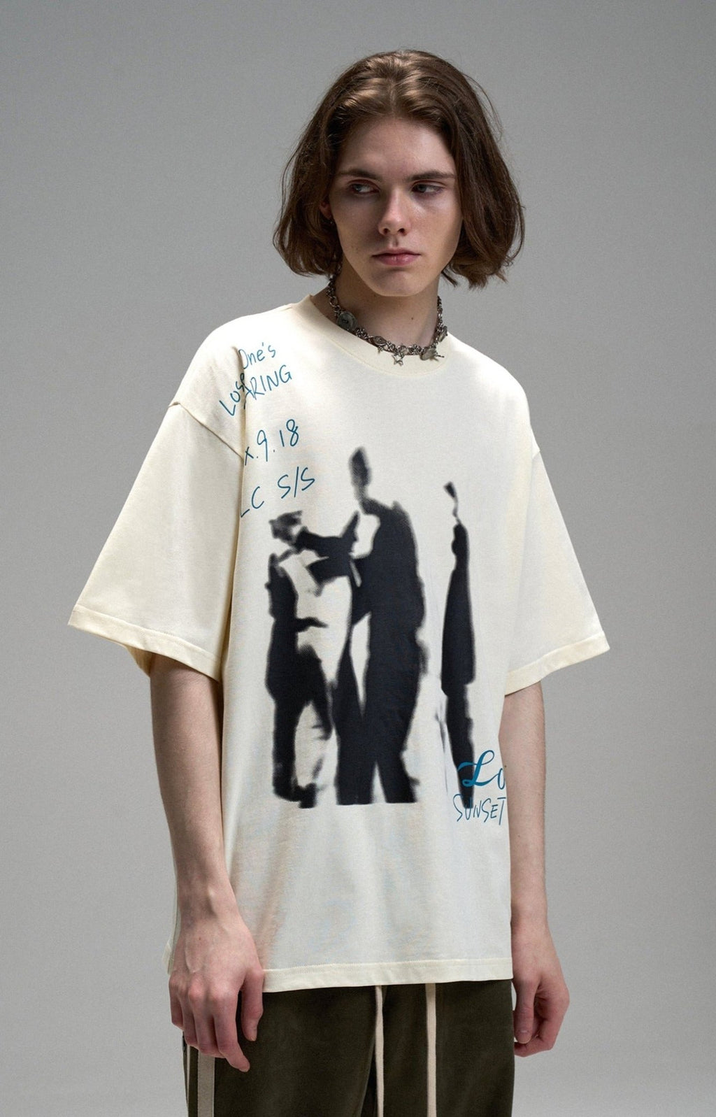 LOSTCTRL Retro Washed Tee - COPPING THREADS - LOSTCTRL