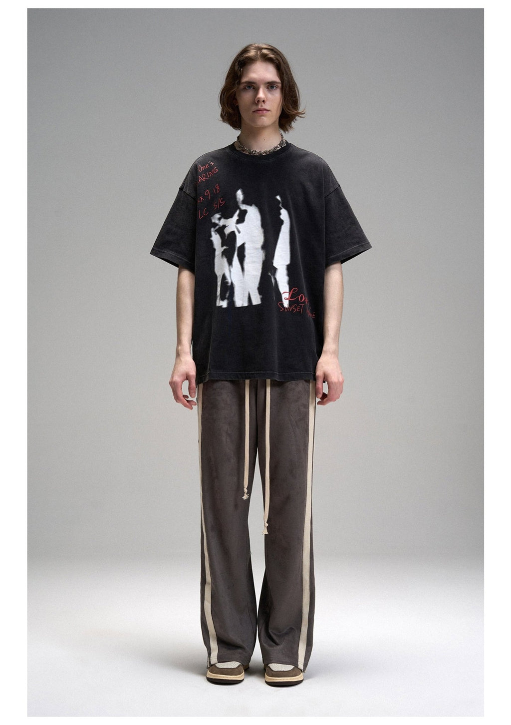 LOSTCTRL Retro Washed Tee - COPPING THREADS - LOSTCTRL