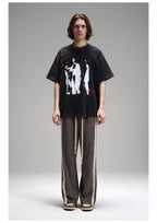 LOSTCTRL Retro Washed Tee - COPPING THREADS - LOSTCTRL