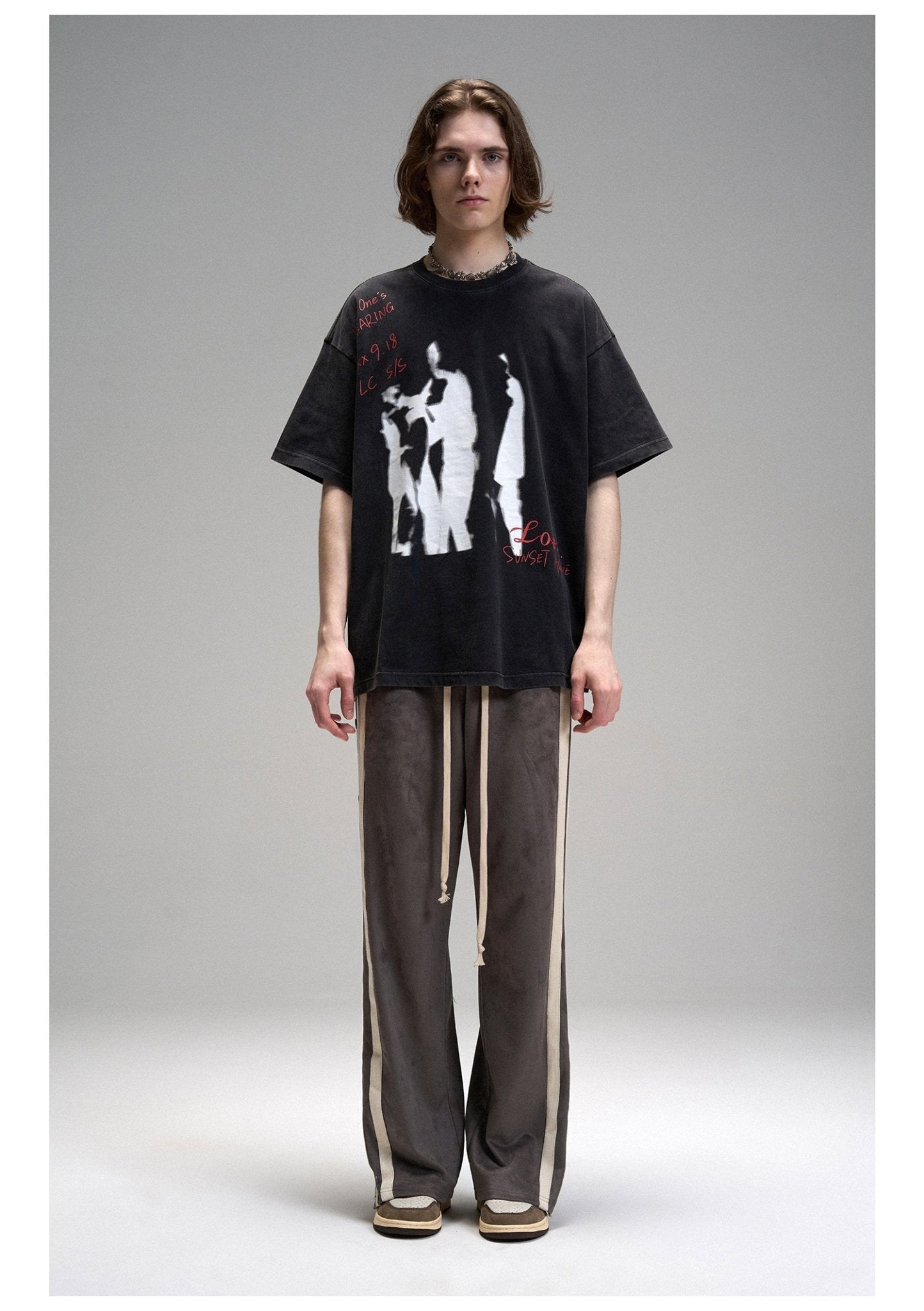 LOSTCTRL Retro Washed Tee - COPPING THREADS - LOSTCTRL