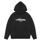LOSTCTRL Studded Rhinestone Print Hoodie - COPPING THREADS - LOSTCTRL