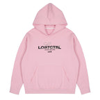 LOSTCTRL Studded Rhinestone Print Hoodie - COPPING THREADS - LOSTCTRL