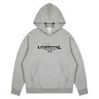 LOSTCTRL Studded Rhinestone Print Hoodie - COPPING THREADS - LOSTCTRL