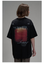 LOSTCTRL Sunset Print Tee - COPPING THREADS - LOSTCTRL