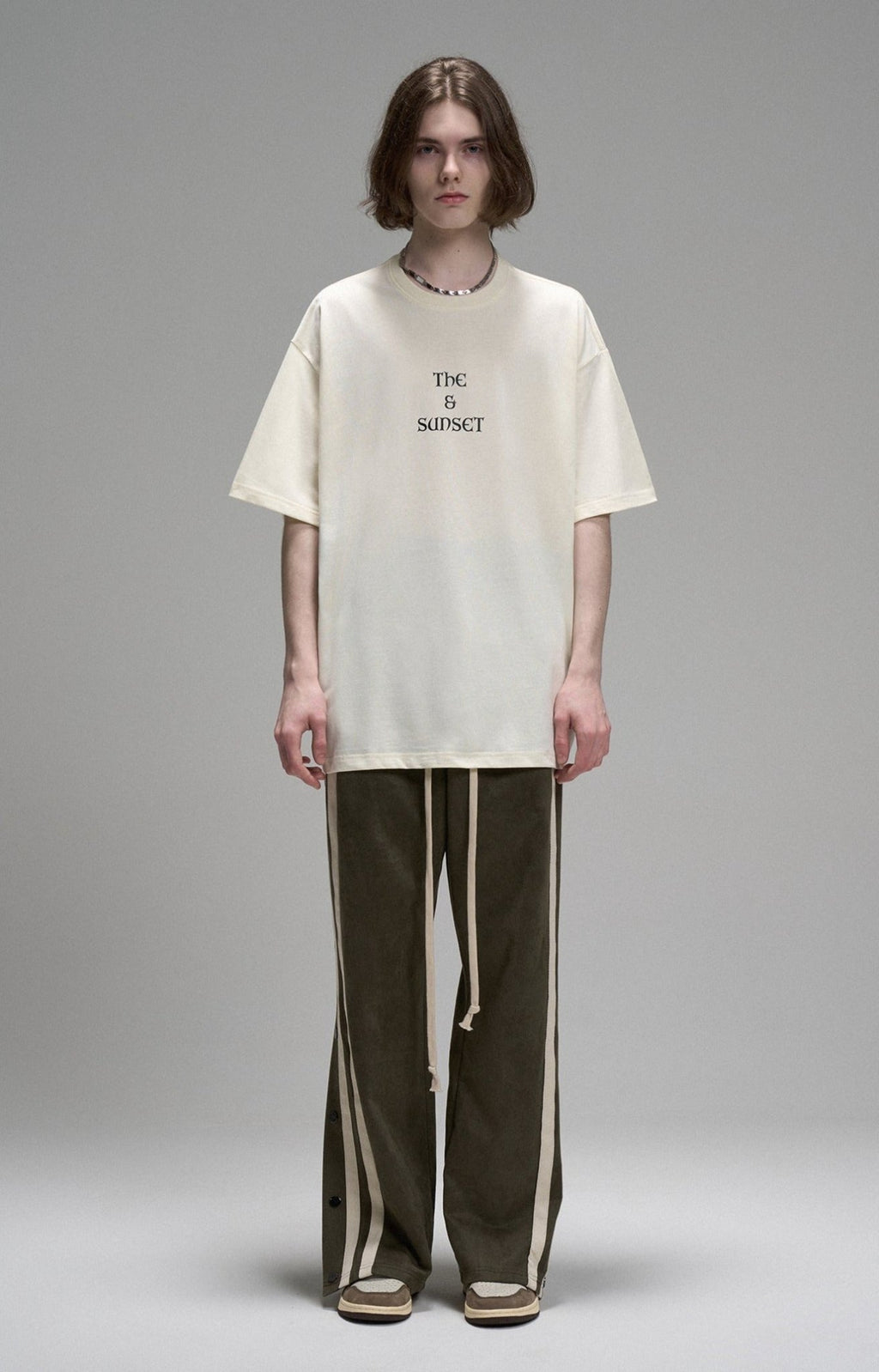 LOSTCTRL Sunset Print Tee - COPPING THREADS - LOSTCTRL