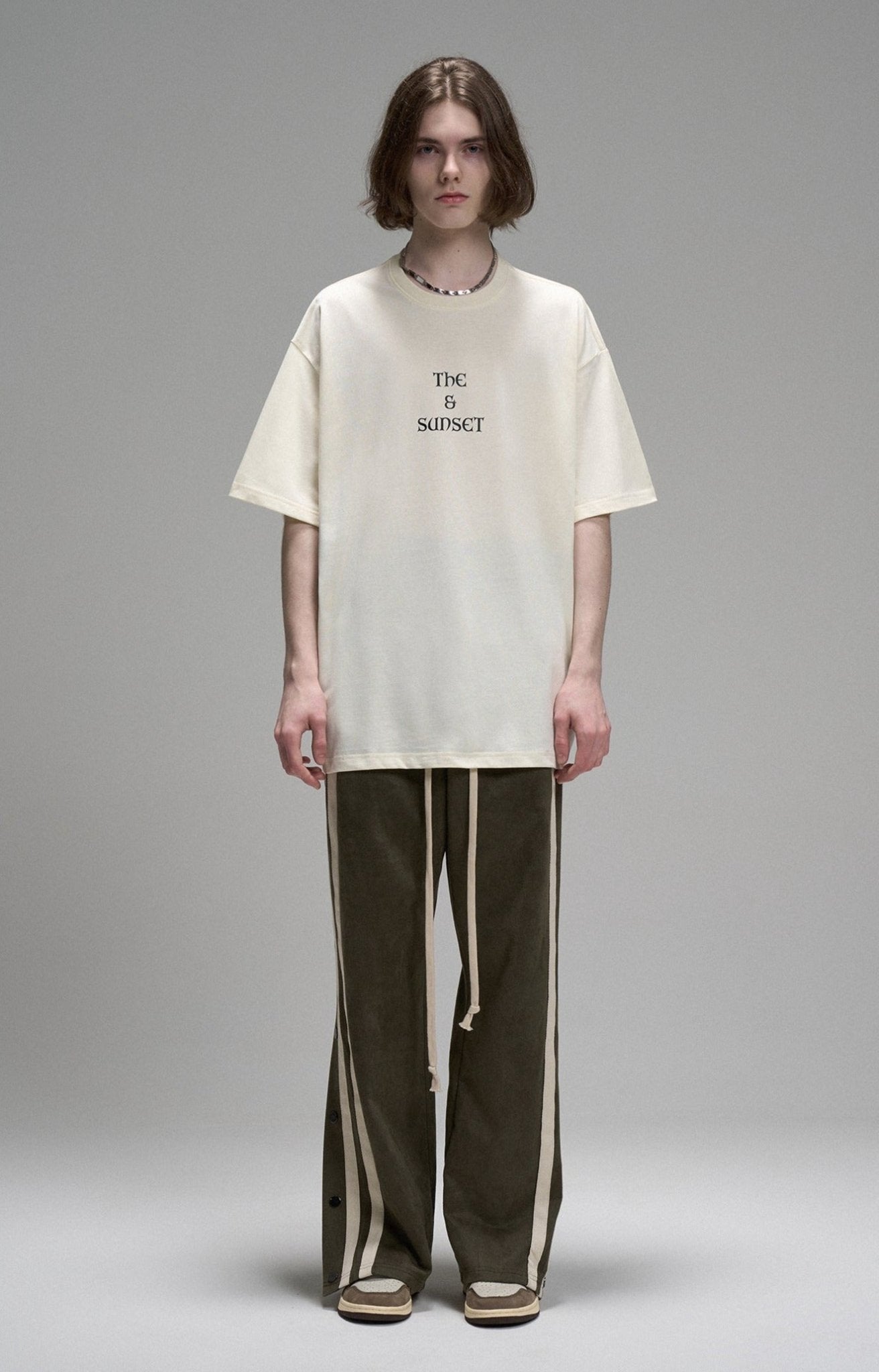 LOSTCTRL Sunset Print Tee - COPPING THREADS - LOSTCTRL