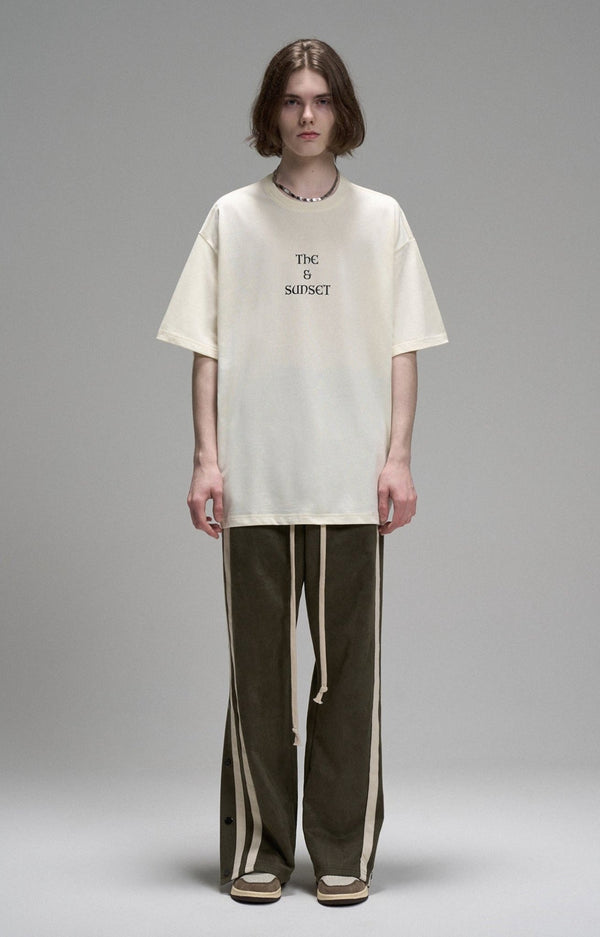 LOSTCTRL Sunset Print Tee - COPPING THREADS - LOSTCTRL