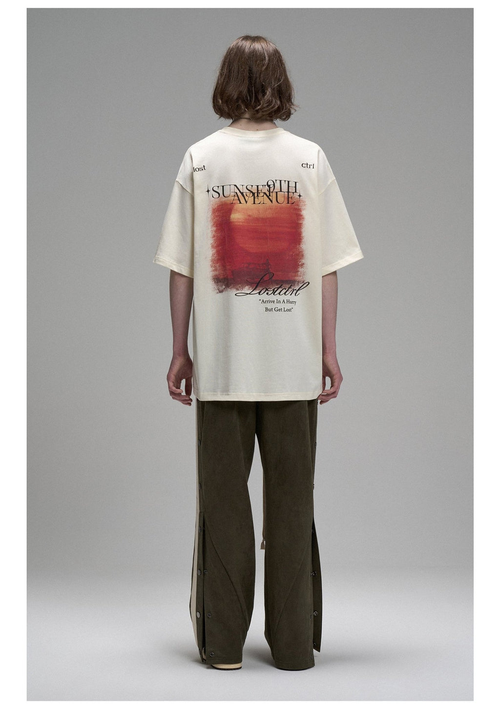 LOSTCTRL Sunset Print Tee - COPPING THREADS - LOSTCTRL