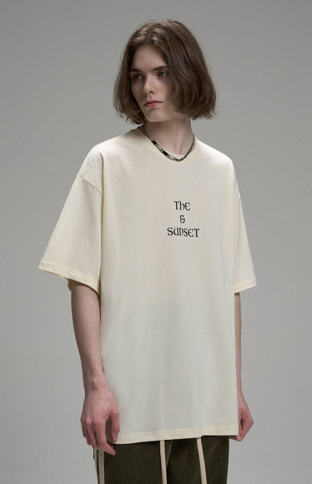 LOSTCTRL Sunset Print Tee - COPPING THREADS - LOSTCTRL