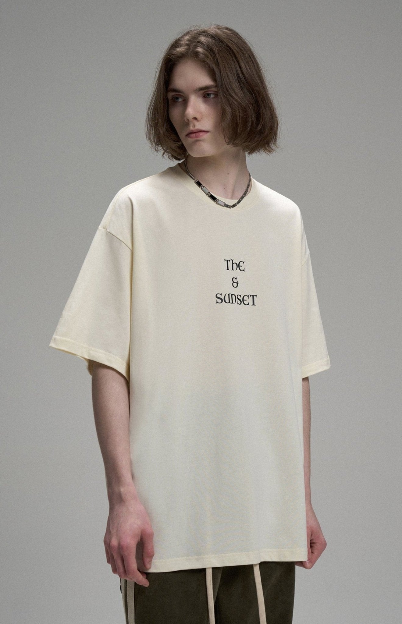 LOSTCTRL Sunset Print Tee - COPPING THREADS - LOSTCTRL