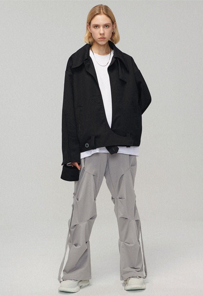 LOSTCTRL Vibe Ro Pleated Trousers - COPPING THREADS - LOSTCTRL