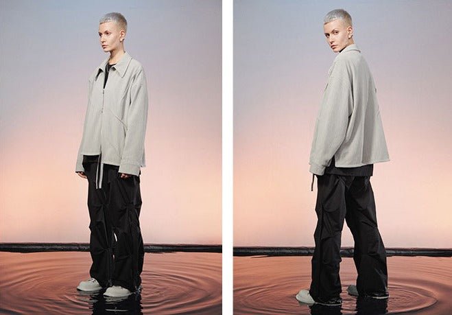 LOSTCTRL Vibe Ro Pleated Trousers - COPPING THREADS - LOSTCTRL