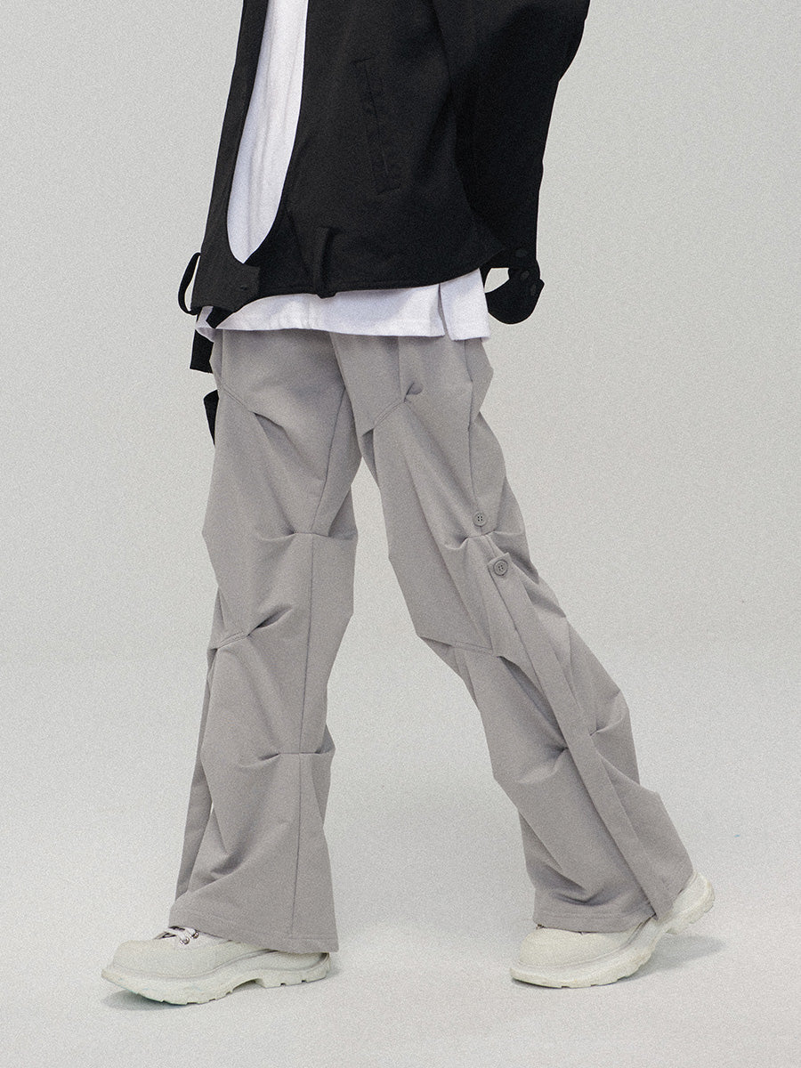 LOSTCTRL Vibe Ro Pleated Trousers - COPPING THREADS - LOSTCTRL