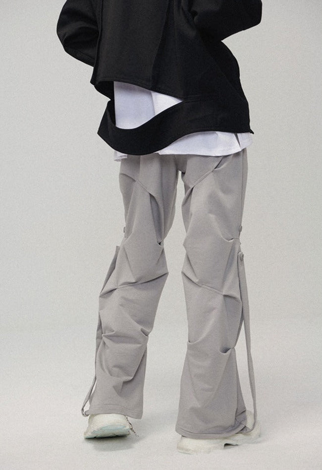 LOSTCTRL Vibe Ro Pleated Trousers Main Image