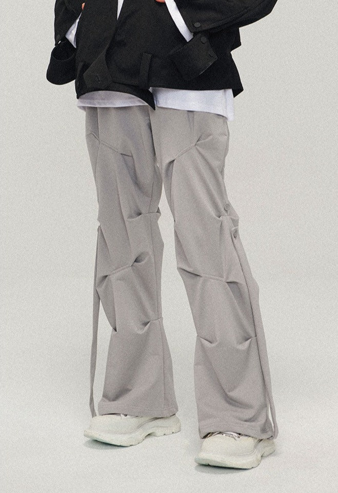LOSTCTRL Vibe Ro Pleated Trousers - COPPING THREADS - LOSTCTRL