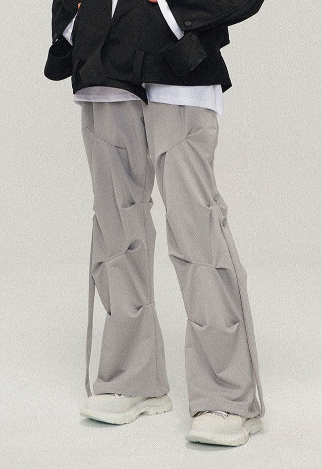 LOSTCTRL Vibe Ro Pleated Trousers - COPPING THREADS - LOSTCTRL Hover Image