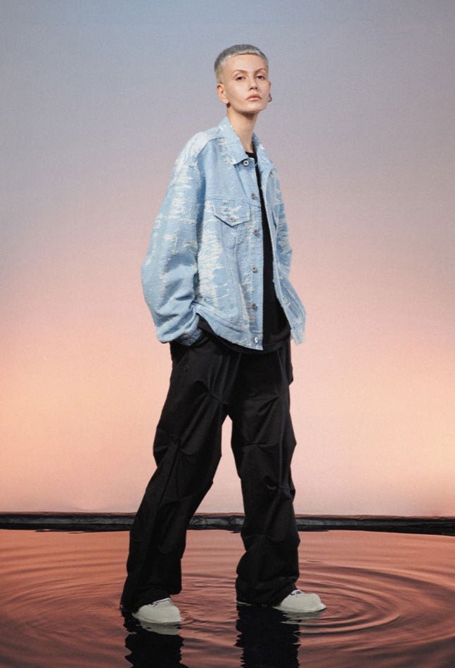 LOSTCTRL Vibe Ro Pleated Trousers - COPPING THREADS - LOSTCTRL