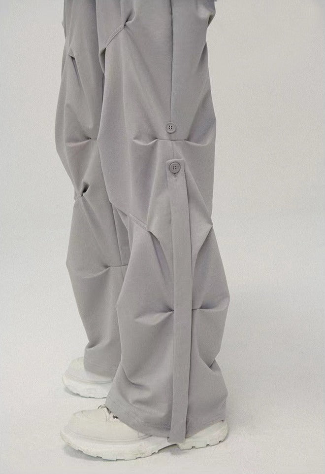 LOSTCTRL Vibe Ro Pleated Trousers - COPPING THREADS - LOSTCTRL