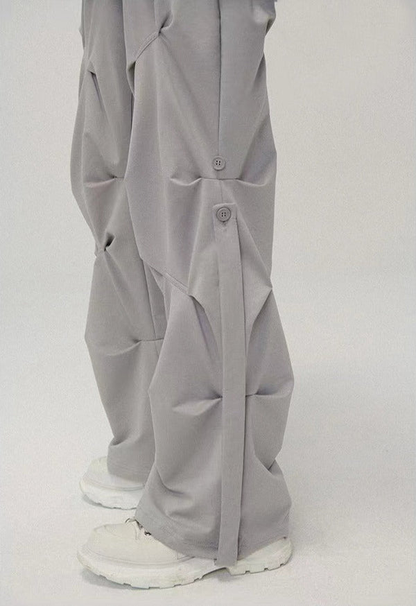 LOSTCTRL Vibe Ro Pleated Trousers - COPPING THREADS - LOSTCTRL