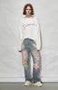 LOSTCTRL Wilted Letter Print Long Sleeve Tee - COPPING THREADS - LOSTCTRL