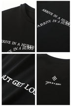 LOSTCTRL Wilted Letter Print Long Sleeve Tee - COPPING THREADS - LOSTCTRL