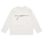 LOSTCTRL Wilted Letter Print Long Sleeve Tee - COPPING THREADS - LOSTCTRL