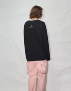 LOSTCTRL Wilted Letter Print Long Sleeve Tee - COPPING THREADS - LOSTCTRL