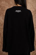 Love Heart Waffle Grid Sweatshirt - COPPING THREADS - ARTMONSTER