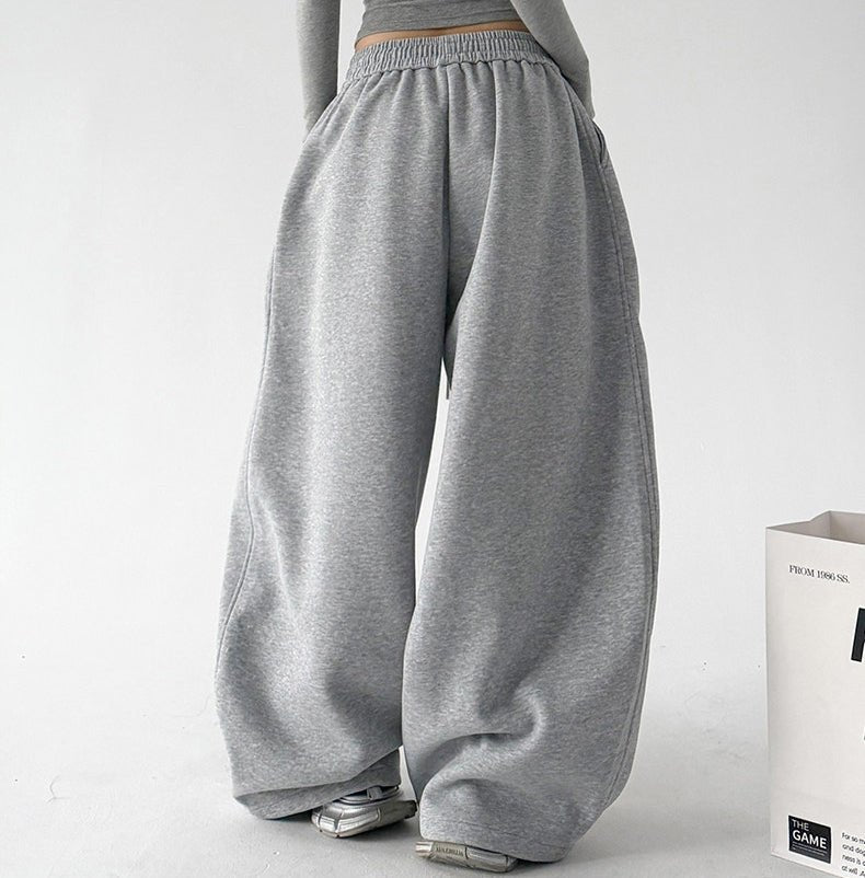 Low-Rise Balloon Sweatpants - CT237 - COPPING THREADS - CT ORIGINALS