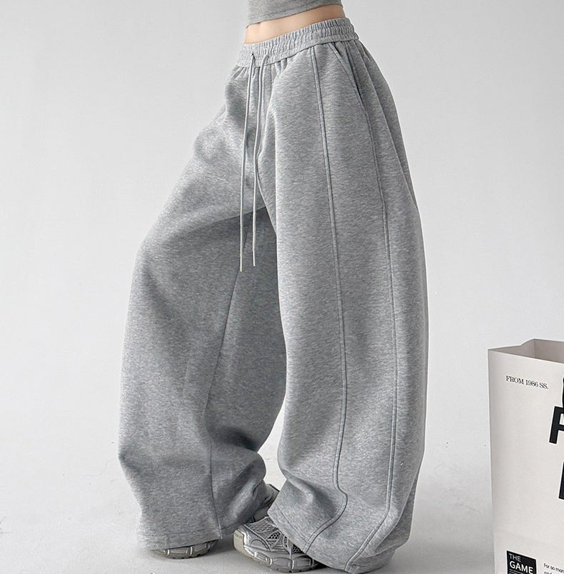 Low-Rise Balloon Sweatpants - CT237 - COPPING THREADS - CT ORIGINALS