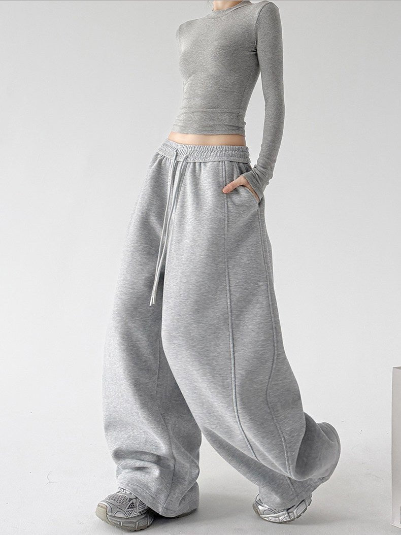 Low-Rise Balloon Sweatpants - CT237 - COPPING THREADS - CT ORIGINALS