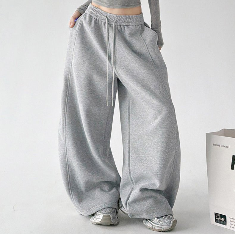 Low-Rise Balloon Sweatpants - CT237 - COPPING THREADS - CT ORIGINALS