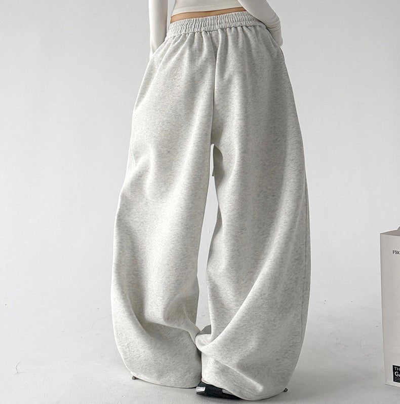 Low-Rise Balloon Sweatpants - CT237 - COPPING THREADS - CT ORIGINALS