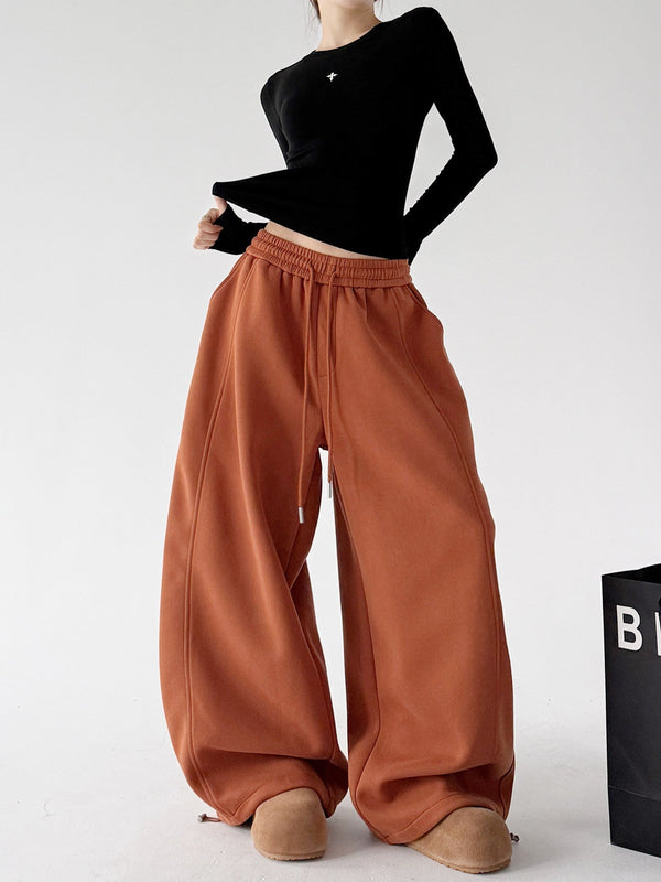 Low-Rise Balloon Sweatpants - CT237 - COPPING THREADS - CT ORIGINALS