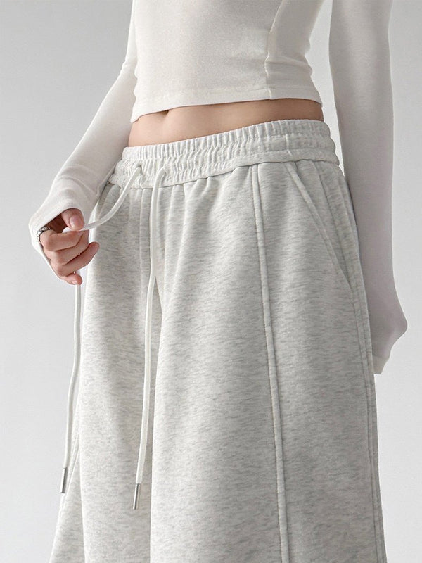 Low-Rise Balloon Sweatpants - CT237 - COPPING THREADS - CT ORIGINALS