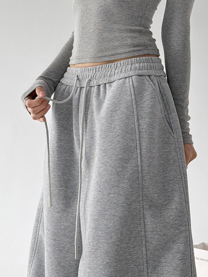 Low-Rise Balloon Sweatpants - CT237 - COPPING THREADS - CT ORIGINALS