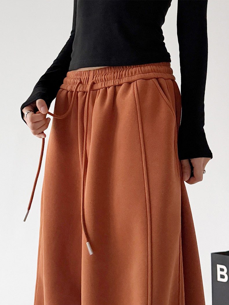 Low-Rise Balloon Sweatpants - CT237 - COPPING THREADS - CT ORIGINALS