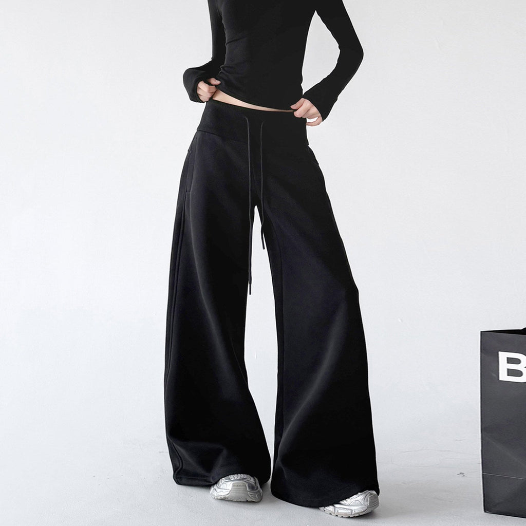 Low-Rise Flared Sweatpants - CT875 - COPPING THREADS - CT ORIGINALS