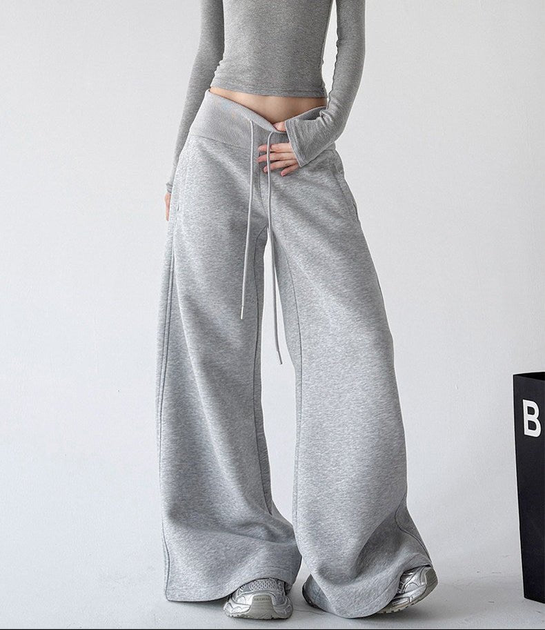 Low-Rise Flared Sweatpants - CT875 - COPPING THREADS - CT ORIGINALS