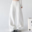 Low-Rise Flared Sweatpants - CT875 - COPPING THREADS - CT ORIGINALS