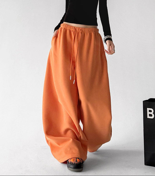 Low-Rise Wide-Leg Sweatpants - CT66244 - COPPING THREADS - CT ORIGINALS