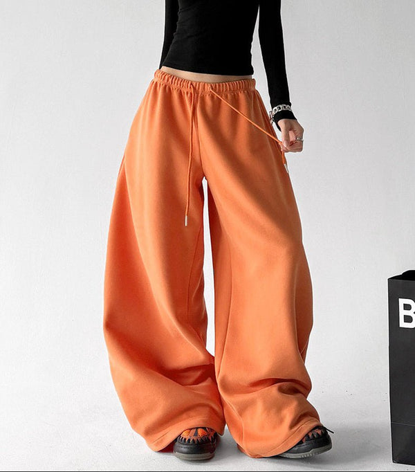 Low-Rise Wide-Leg Sweatpants - CT66244 - COPPING THREADS - CT ORIGINALS