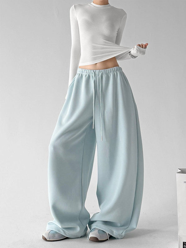 Low-Rise Wide-Leg Sweatpants - CT66244 - COPPING THREADS - CT ORIGINALS