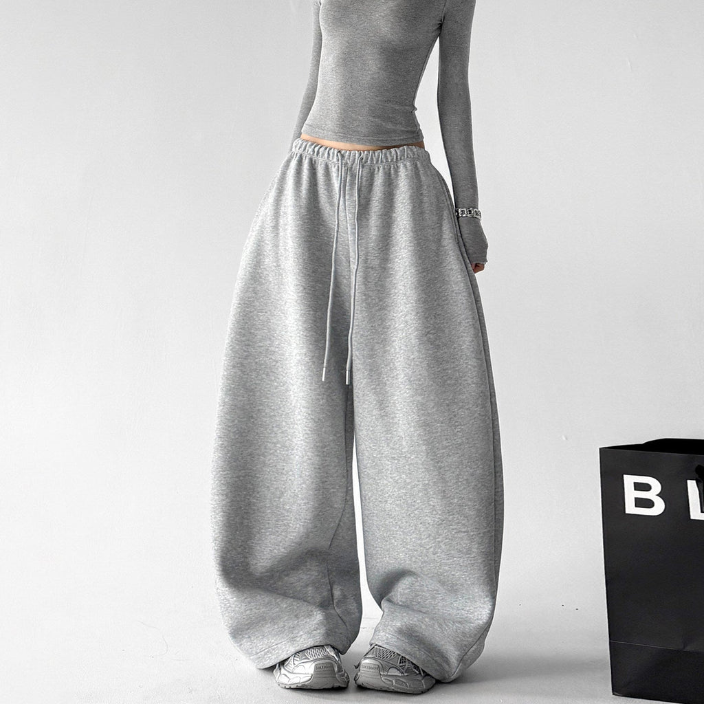 Low-Rise Wide-Leg Sweatpants - CT66244 - COPPING THREADS - CT ORIGINALS