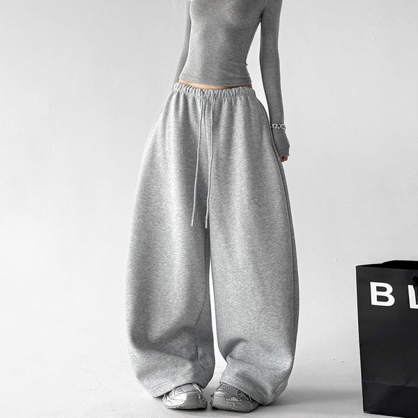 Low-Rise Wide-Leg Sweatpants - CT66244 - COPPING THREADS - CT ORIGINALS