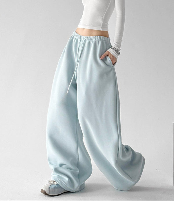Low-Rise Wide-Leg Sweatpants - CT66244 - COPPING THREADS - CT ORIGINALS