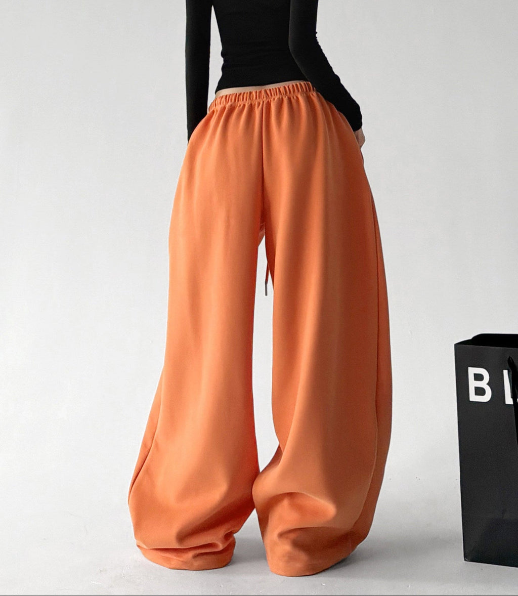 Low-Rise Wide-Leg Sweatpants - CT66244 - COPPING THREADS - CT ORIGINALS