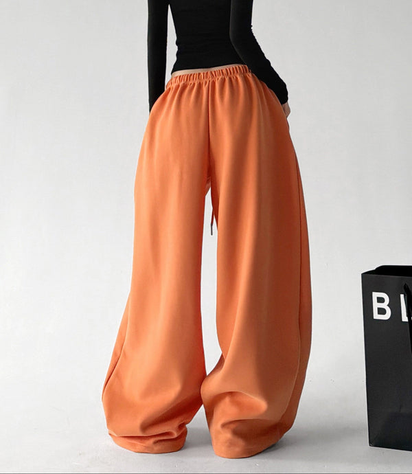 Low-Rise Wide-Leg Sweatpants - CT66244 - COPPING THREADS - CT ORIGINALS