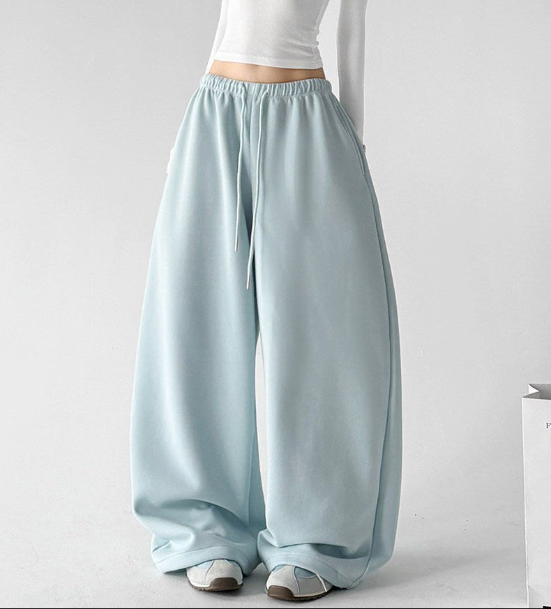Low-Rise Wide-Leg Sweatpants - CT66244 - COPPING THREADS - CT ORIGINALS